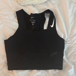 Nike Women's Aeroswift Crop Singlet